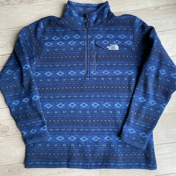 The North Face Other - Men's North Face 1/2 half zip pull over size large